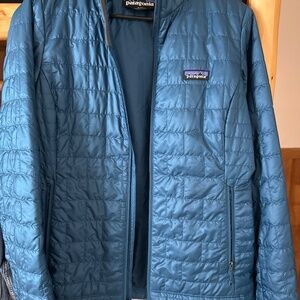 Patagonia Women’s Nano Puff Pretty Blue Medium